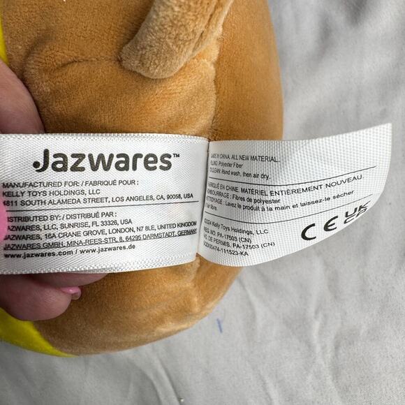 Squishmallows Disney Sidekicks Squad Gus Gus the Mouse 8" Cinderella NWOT - Picture 5 of 8